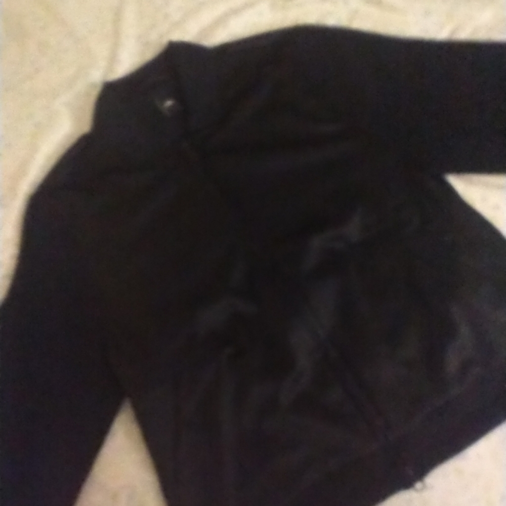 Adidas Women's Black Coat Jacket